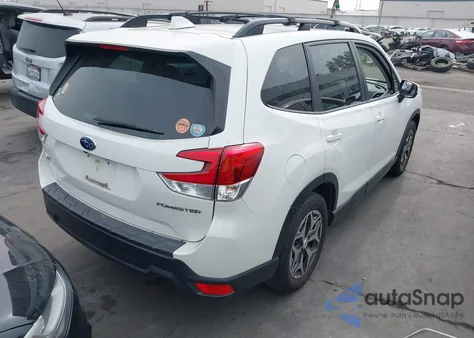2021 Subaru Forester Premium from USA, damaged, VIN JF2SKAFC9MH431049